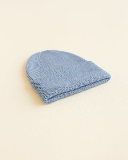 HVID | Beanie Fonzie Newborn | Light Blue - 5404027806938