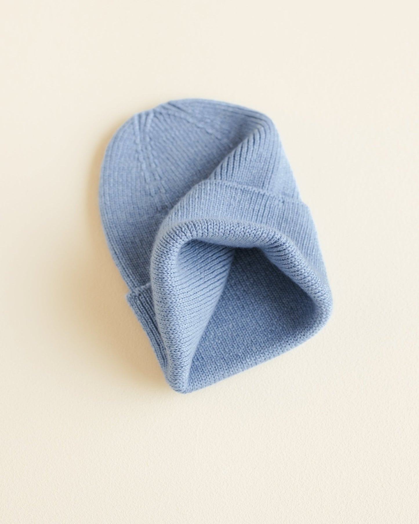 HVID | Beanie Fonzie Newborn | Light Blue - 5404027806938