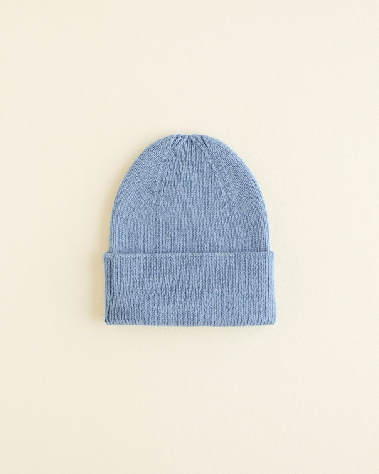 HVID | Beanie Fonzie Newborn | Light Blue - 5404027806938