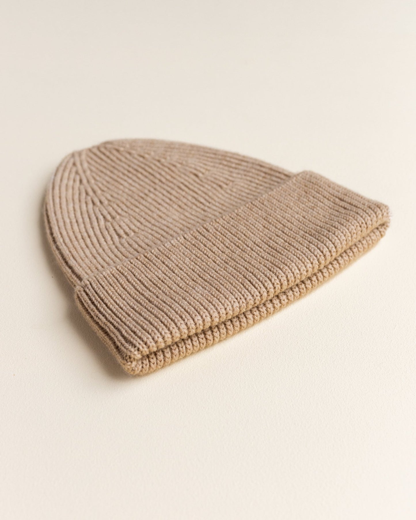HVID | Beanie Fonzie Newborn | Sand - 5404027803548