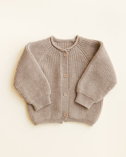 HVID | Cardigan Inga 0-3m | Sand - 5404027805771B465