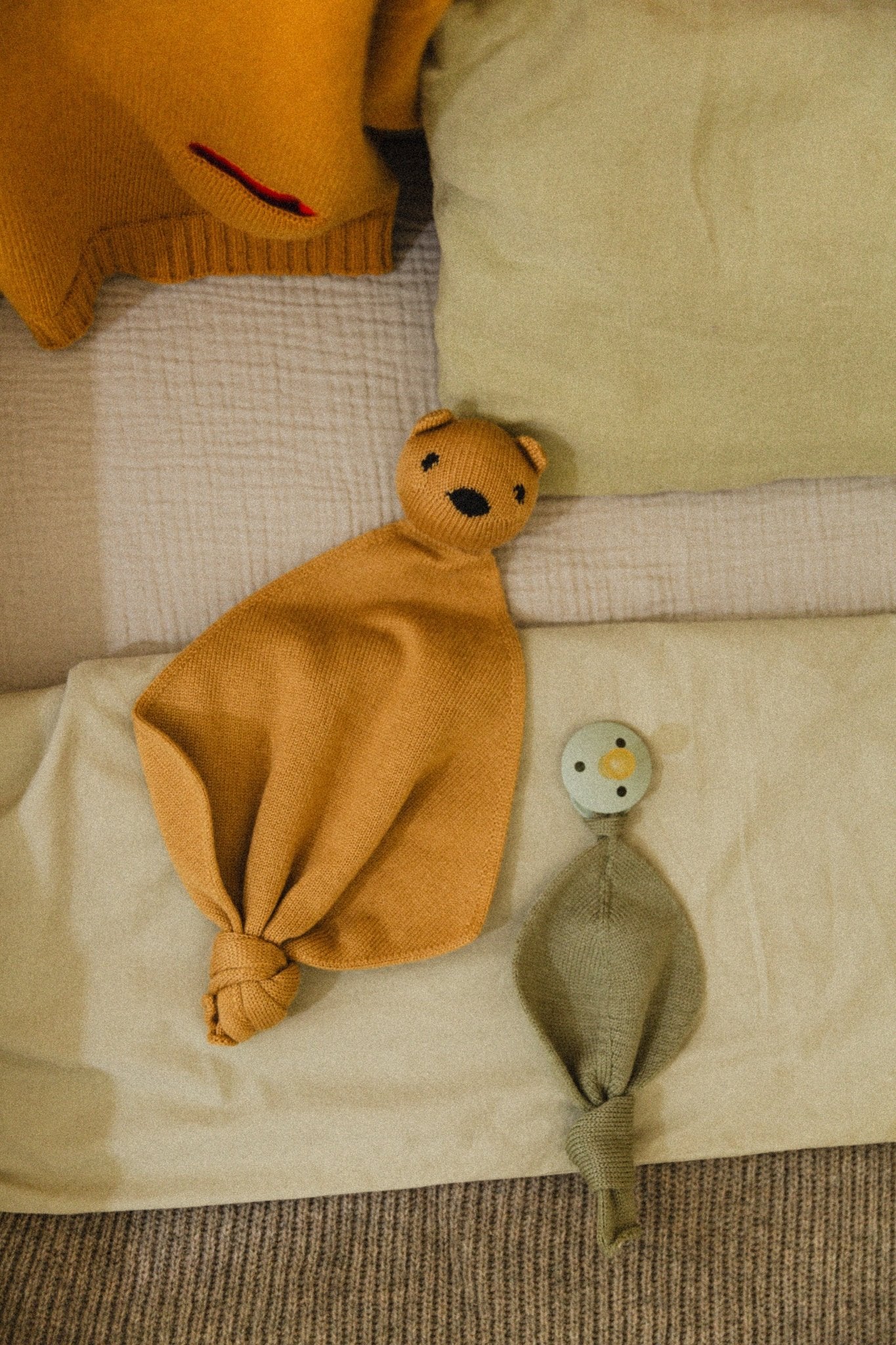 Hvid | Titi Comforter | Artichoke - 5404027806273
