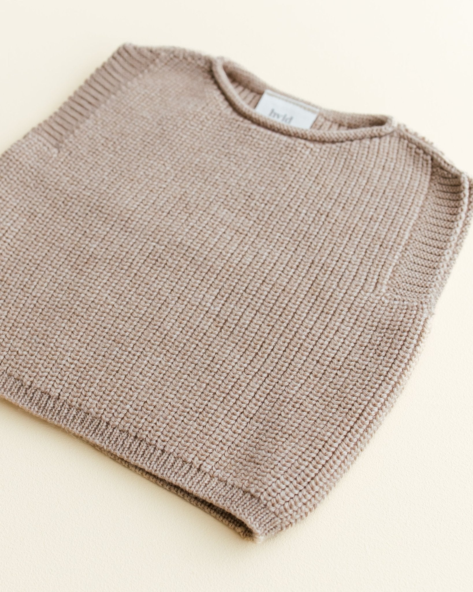 HVID | Vest Harvey 0 - 6m | Sand - 5404027805344