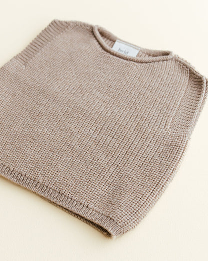 HVID | Vest Harvey 0 - 6m | Sand - 5404027805344
