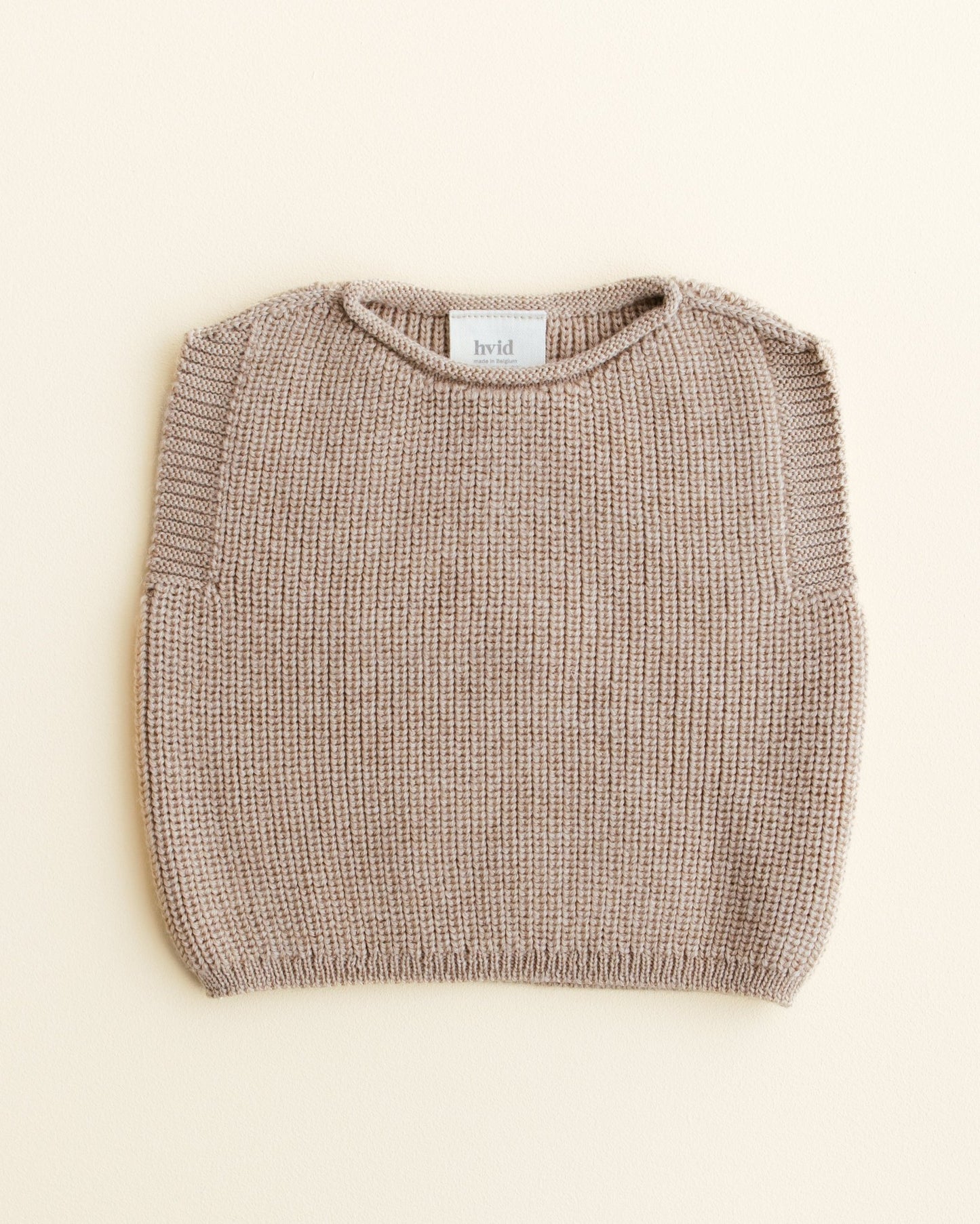HVID | Vest Harvey 0 - 6m | Sand - 5404027805344