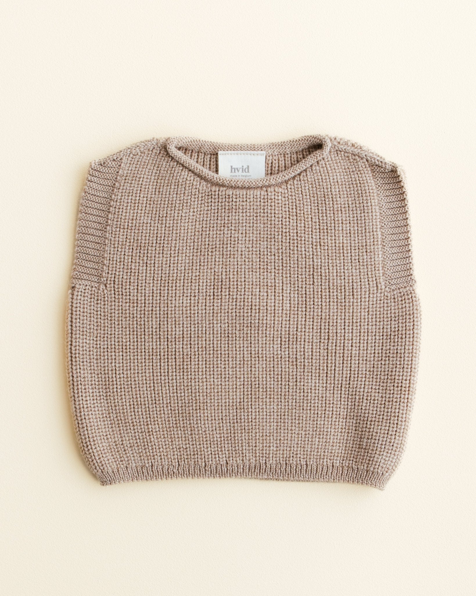HVID | Vest Harvey 0 - 6m | Sand - 5404027805344