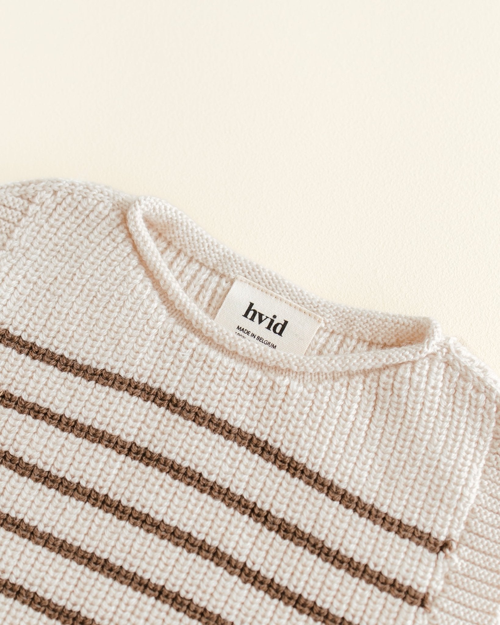 HVID | Vest Harvey | Cream/Mocha - 