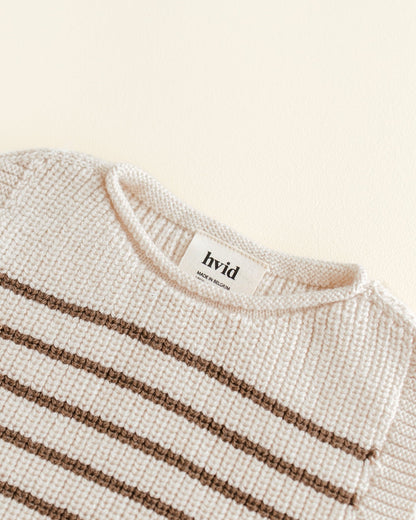 HVID | Vest Harvey | Cream/Mocha - 