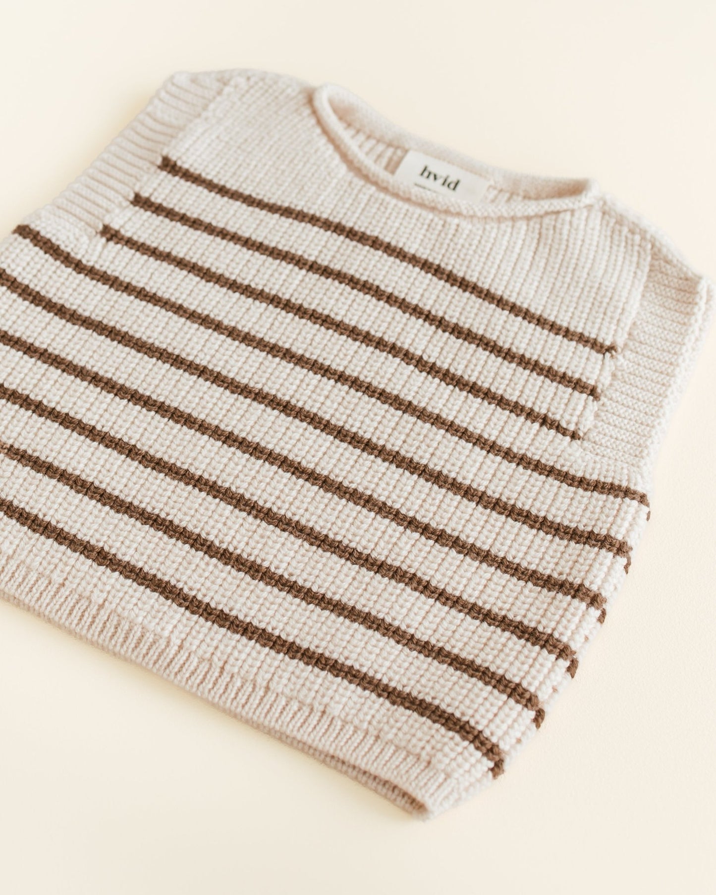 HVID | Vest Harvey | Cream/Mocha - 