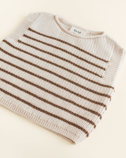 HVID | Vest Harvey | Cream/Mocha - 