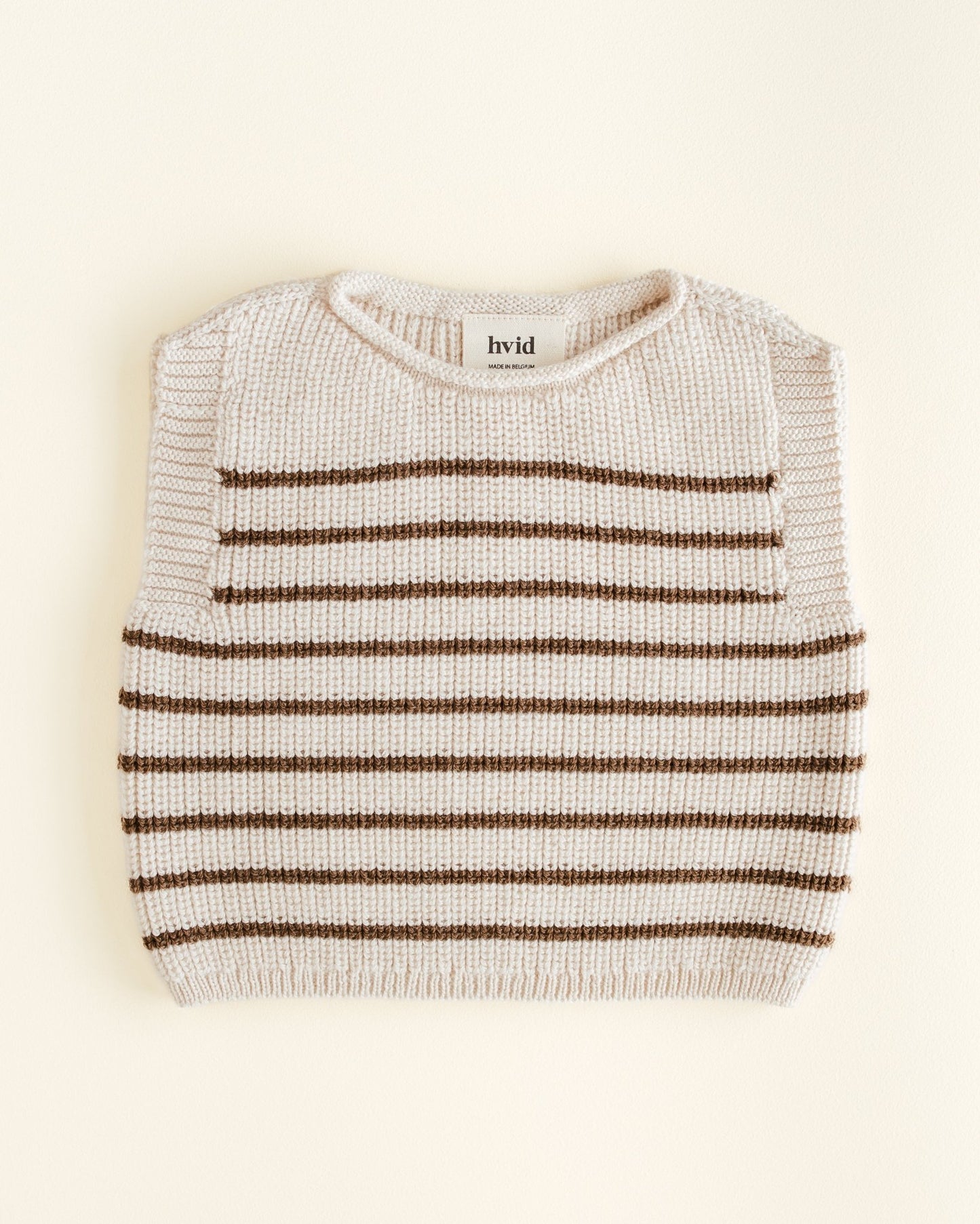 HVID | Vest Harvey | Cream/Mocha - 