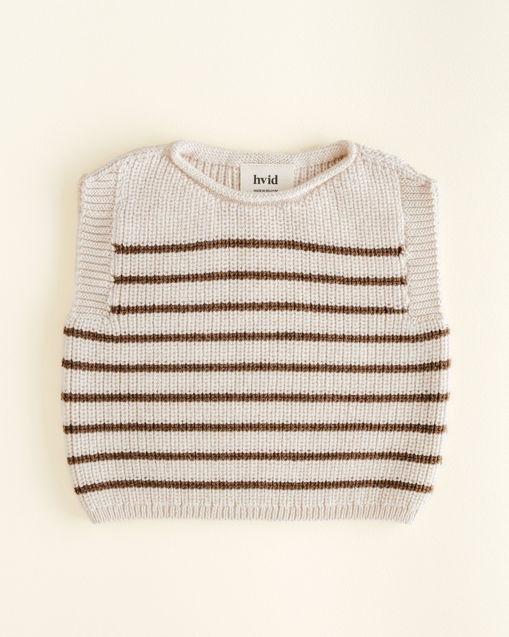 HVID | Vest Harvey | Cream/Mocha - 