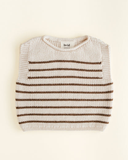 HVID | Vest Harvey | Cream/Mocha - 
