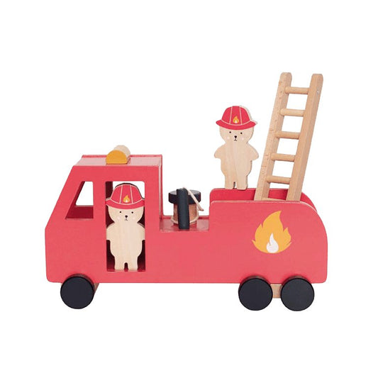 Jabadabado | Brandweerwagen | Multi Color - 