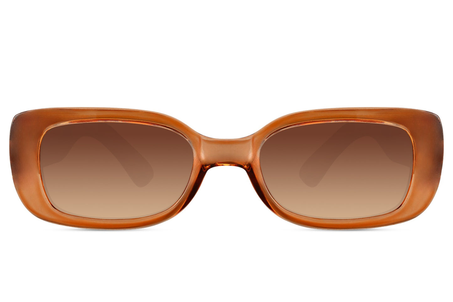 Zonnebril Charlie | Bruin/Oranje | 4-8 jaar