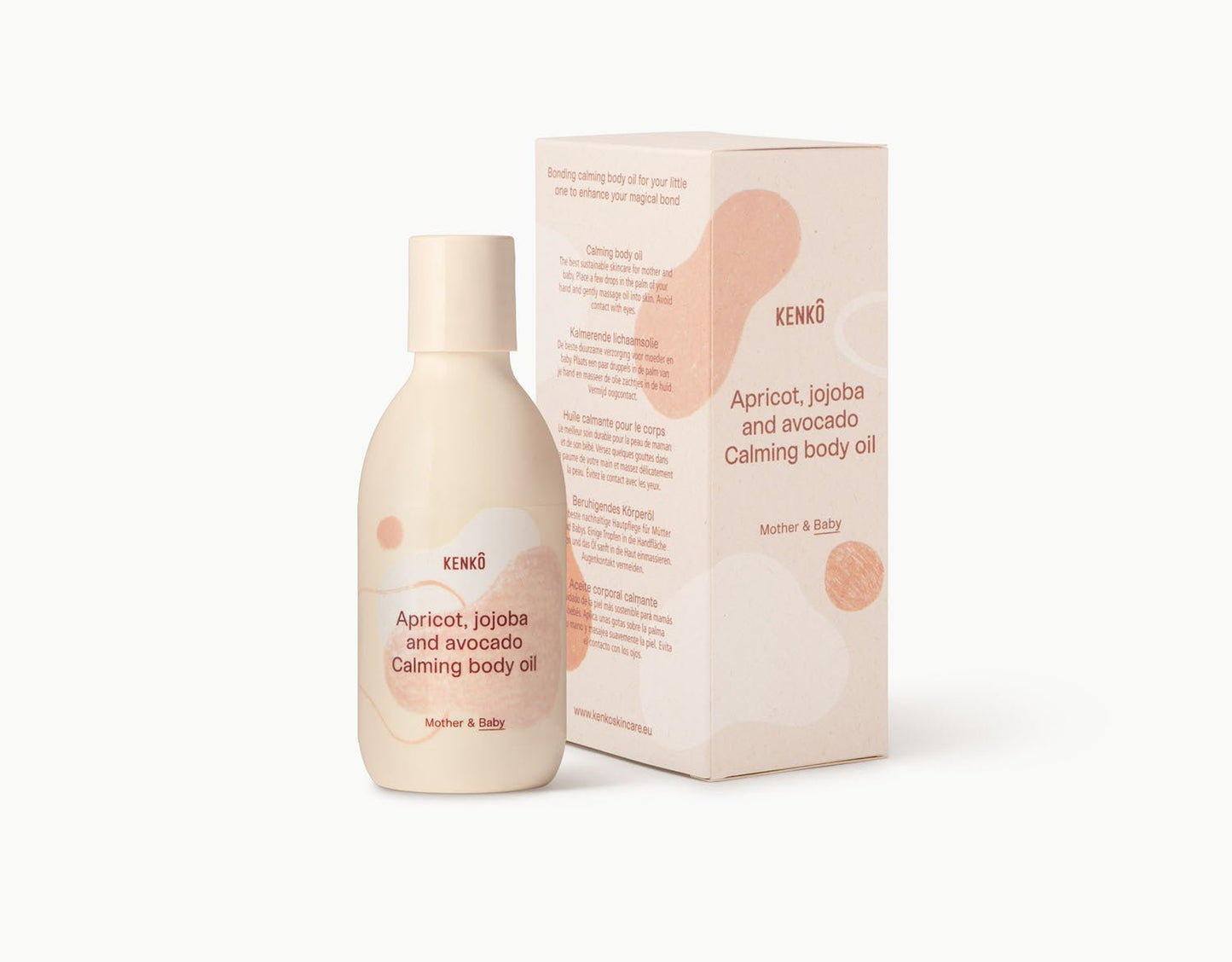 Kenkô | Calming Body Oil Baby - 6011656121142