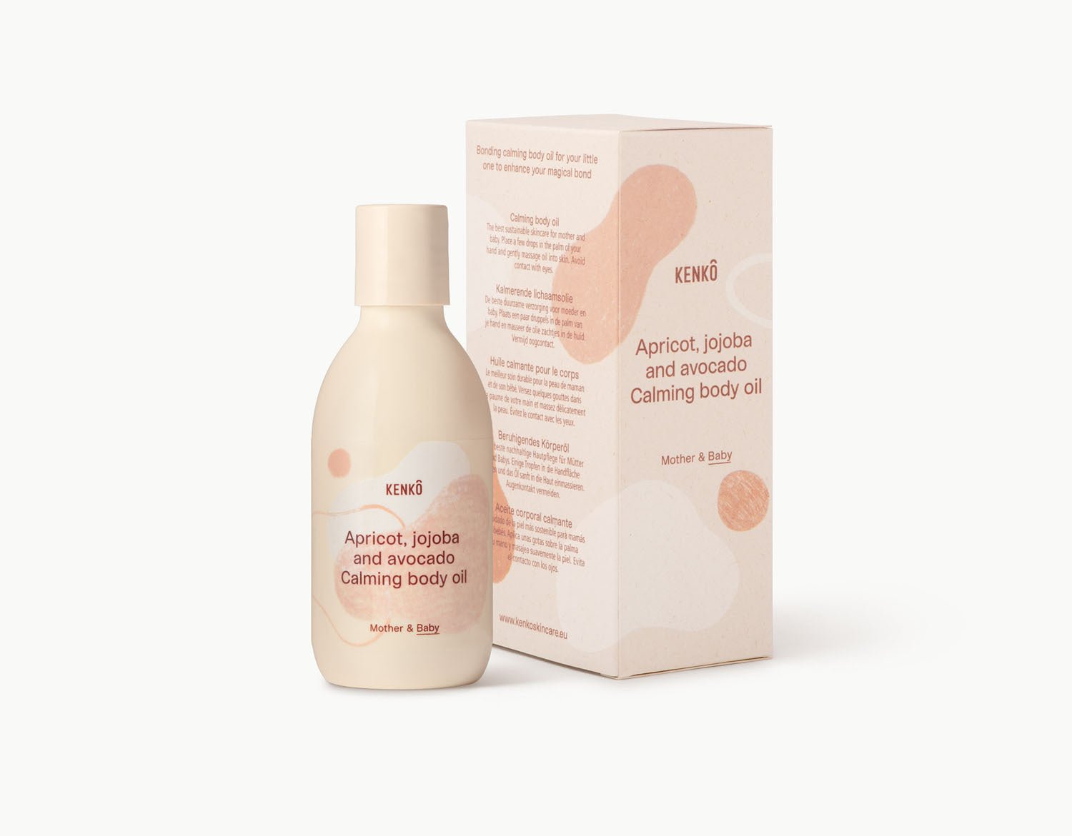 Kenkô | Calming Body Oil Baby - 6011656121142