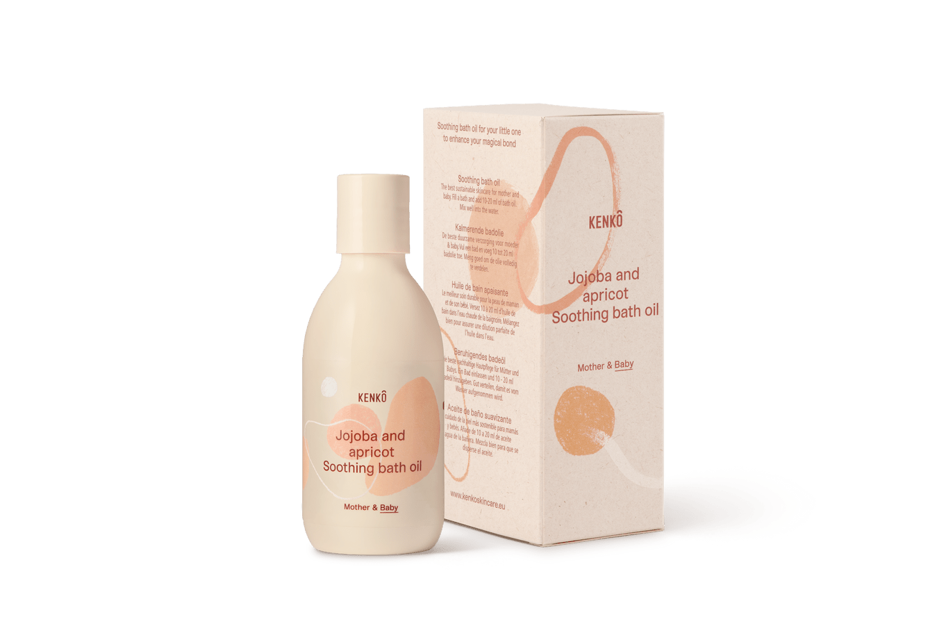 Kenkô | Soothing Bath Oil Baby - 6011646990963