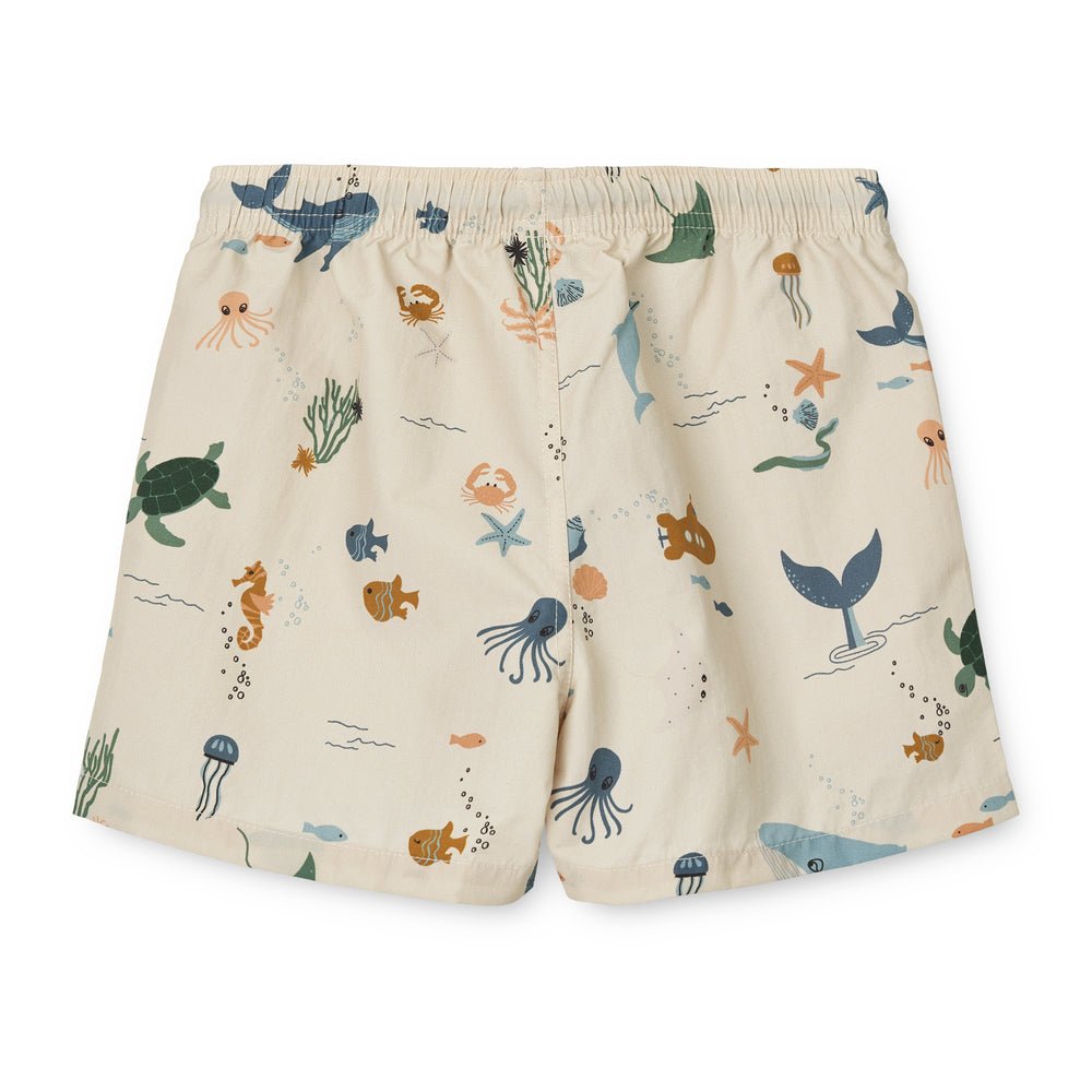 Liewood | Aiden Zwemshort | Sea Creature - 5715493471019