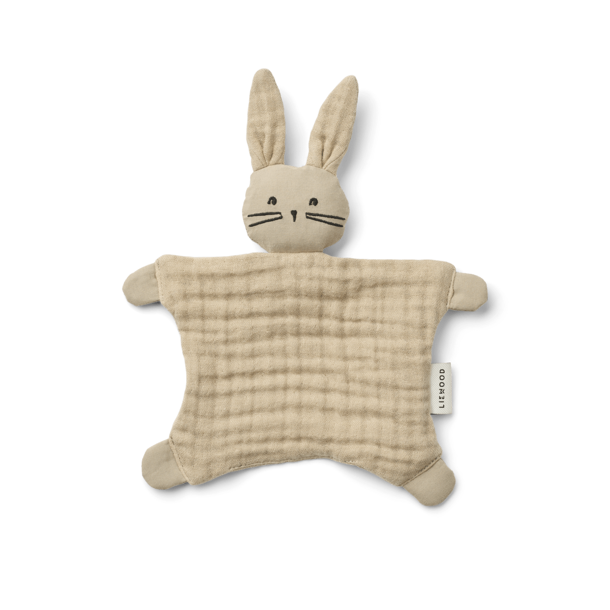 Liewood | Amaya Konijn Knuffeldoekje | Mist - 5715493492380