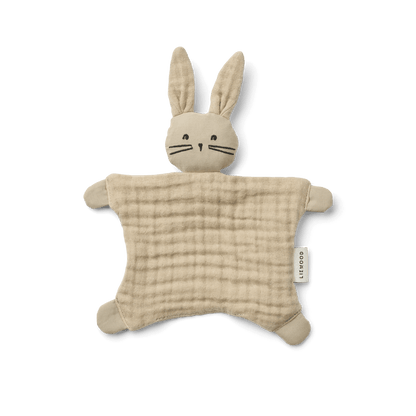 Liewood | Amaya Konijn Knuffeldoekje | Mist - 5715493492380