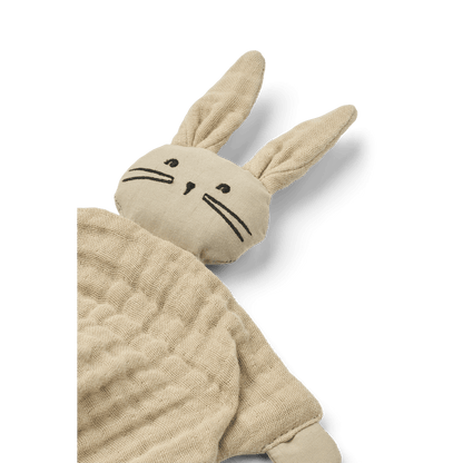 Liewood | Amaya Konijn Knuffeldoekje | Mist - 5715493492380