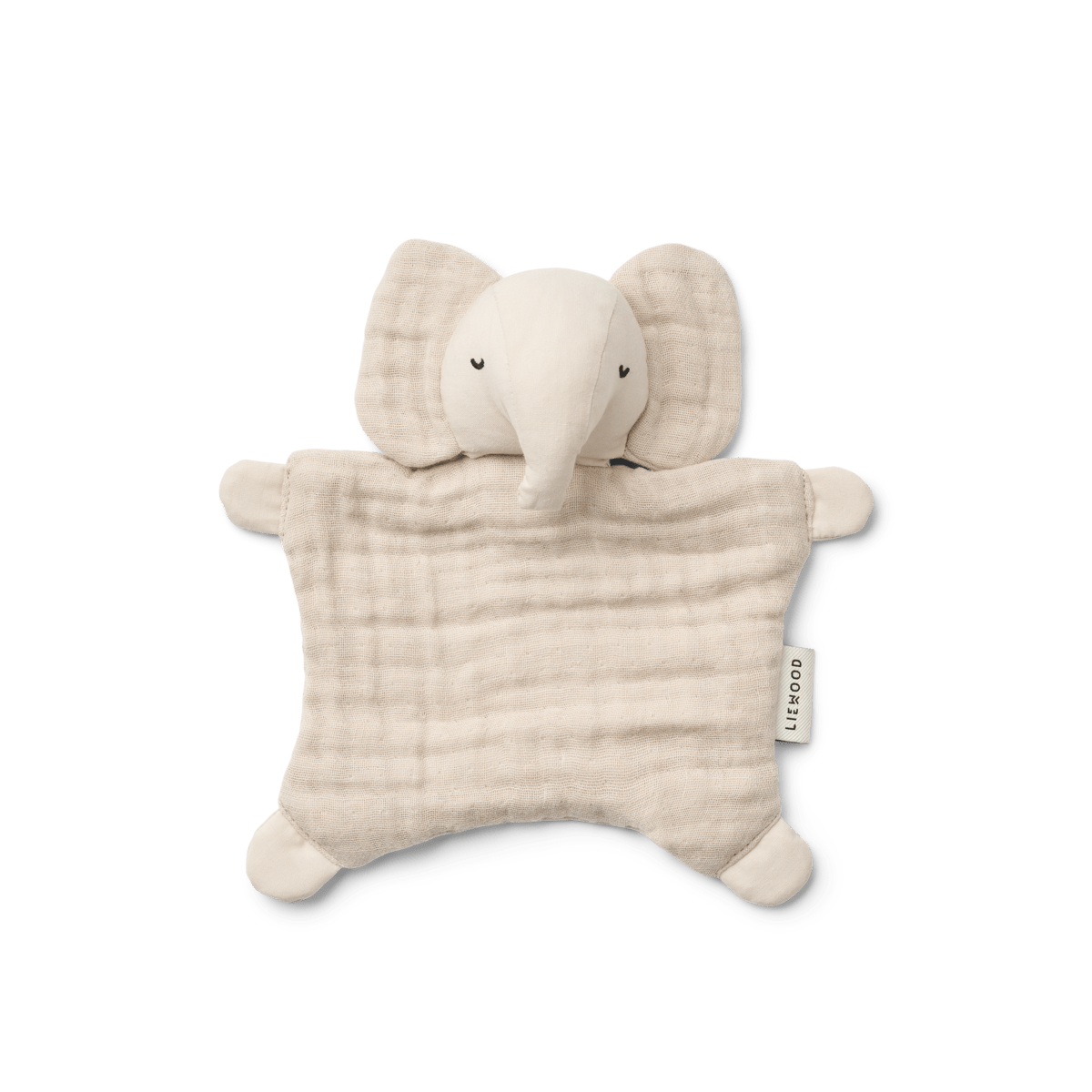 Liewood | Amaya Olifant Knuffeldoekje | Sandy - 5715493492373
