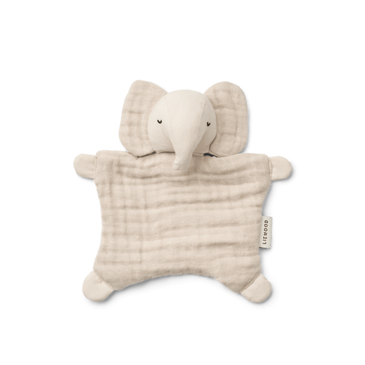 Liewood | Amaya Olifant Knuffeldoekje | Sandy - 5715493492373