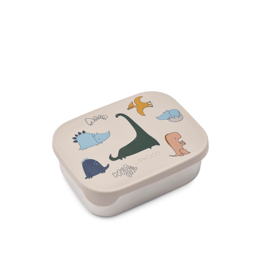 Liewood | Arthur RVS Lunchbox | Dino - 5715493575595