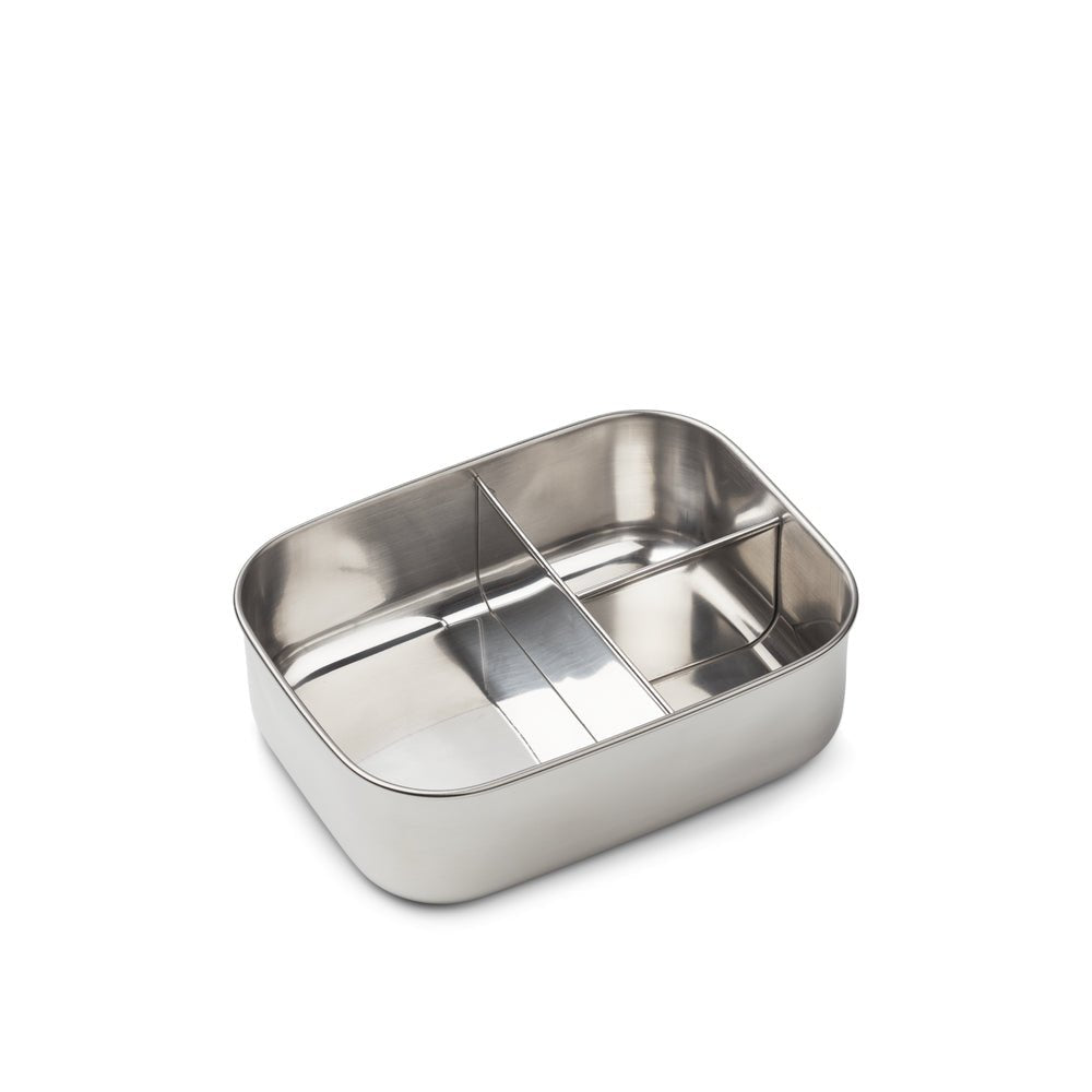 Liewood | Arthur RVS Lunchbox | Flower / Lemon - 5715493550530