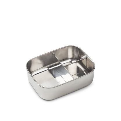 Liewood | Arthur RVS Lunchbox | Flower / Lemon - 5715493550530