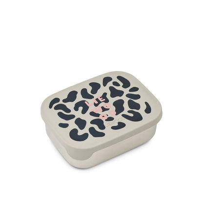 Liewood | Arthur RVS Lunchbox | Mega Leo Mist - 5715493552947