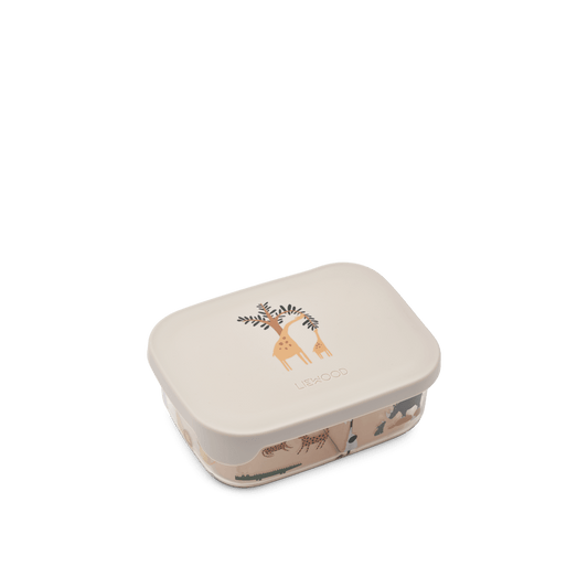 Liewood | Arthur Tritan Lunchbox | All Together Sandy - 5715493422295