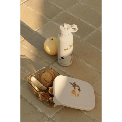 Liewood | Arthur Tritan Lunchbox | All Together Sandy - 5715493422295