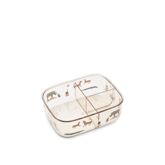 Liewood | Arthur Tritan Lunchbox | All Together Sandy - 5715493422295