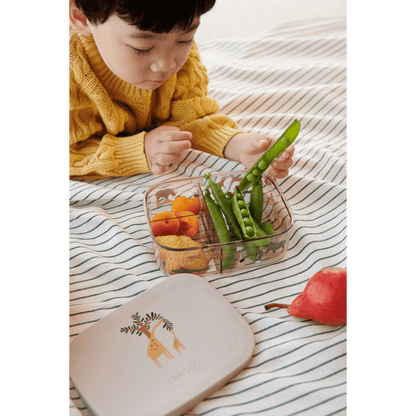 Liewood | Arthur Tritan Lunchbox | All Together Sandy - 5715493422295