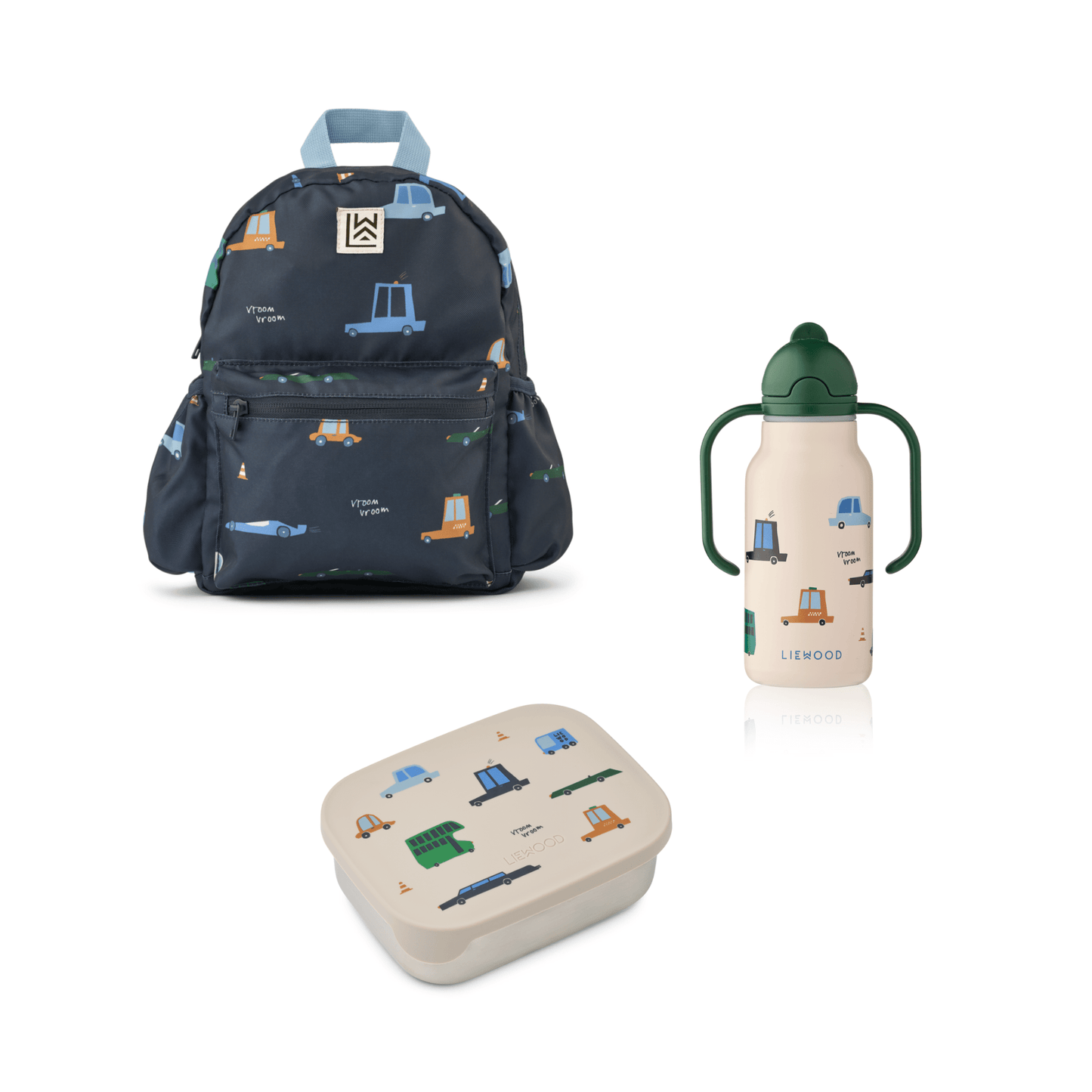 Liewood back to school set | Cars -