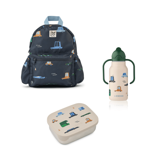Liewood back to school set | Cars -