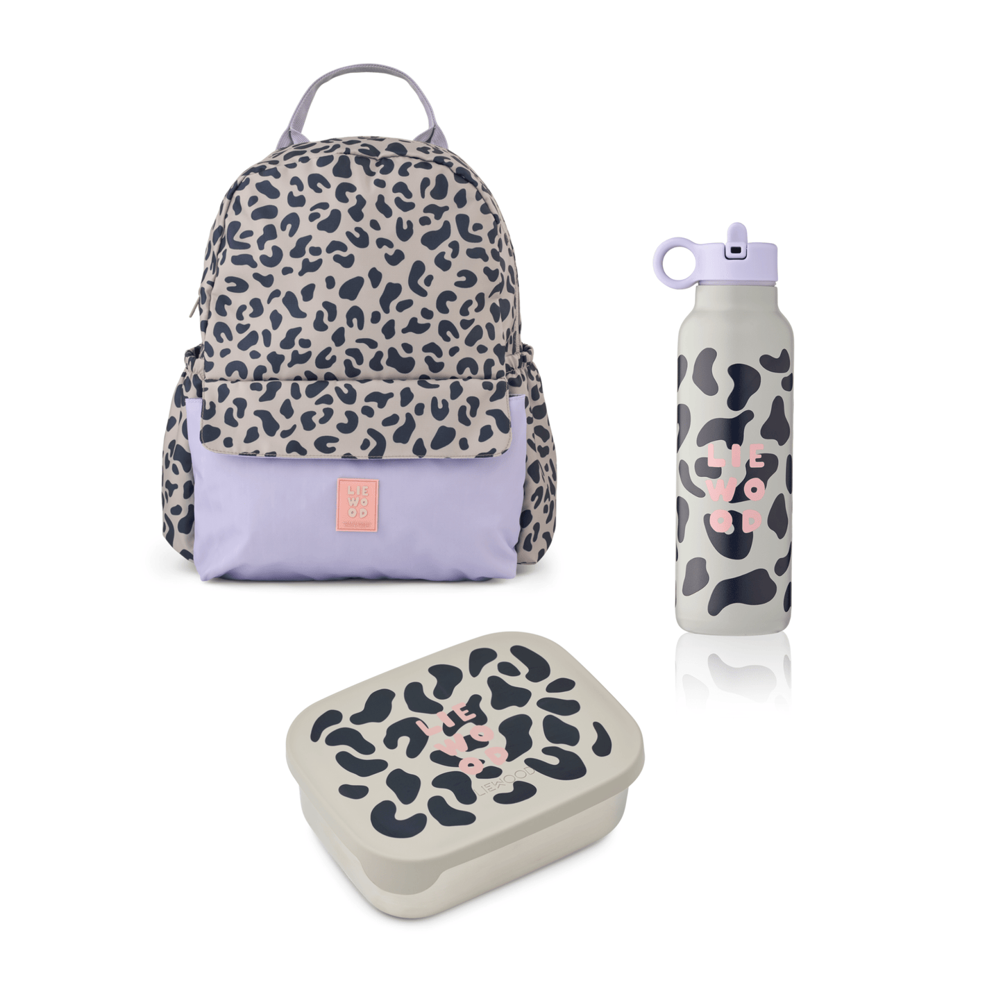 Liewood back to school set | Leopard -