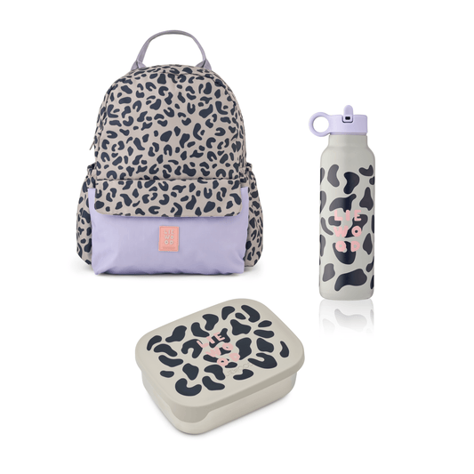 Liewood back to school set | Leopard -