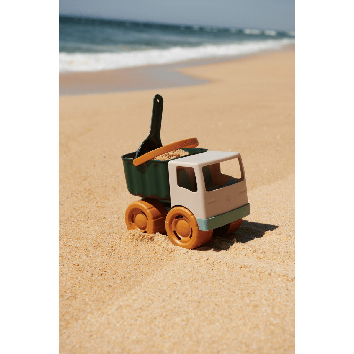 Liewood | Beck Sand Truck | Peppermint Multi Mix - 5715493438869