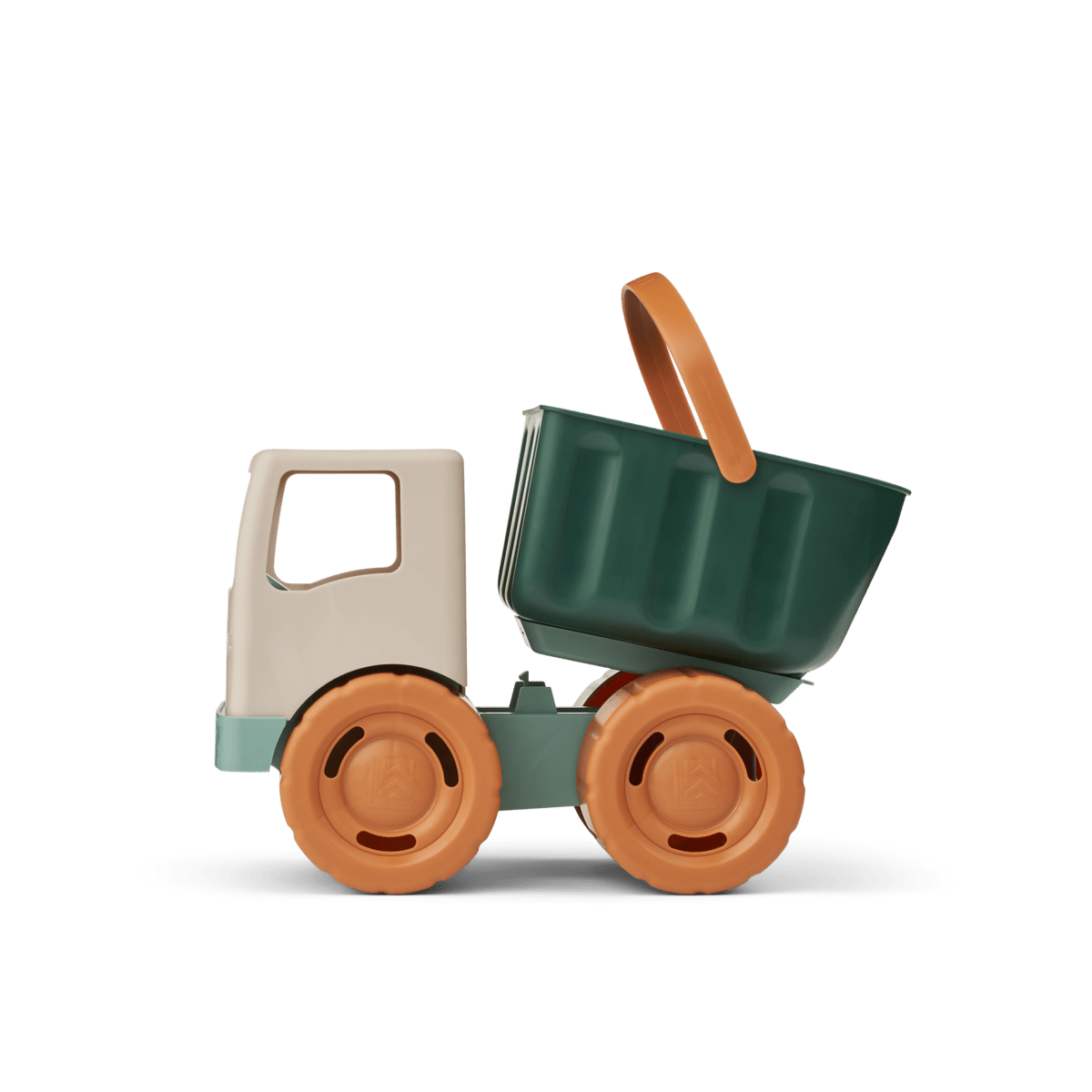 Liewood | Beck Sand Truck | Peppermint Multi Mix - 5715493438869
