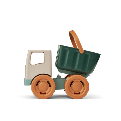 Liewood | Beck Sand Truck | Peppermint Multi Mix - 5715493438869