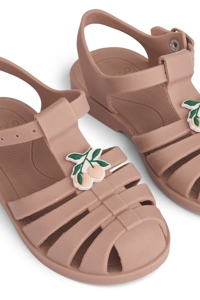 Liewood | Bre Waterschoenen met Bedels | Peach - 5715493518387