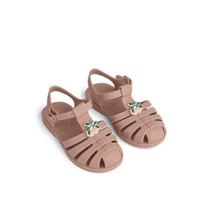 Liewood | Bre Waterschoenen met Bedels | Peach - 5715493518387
