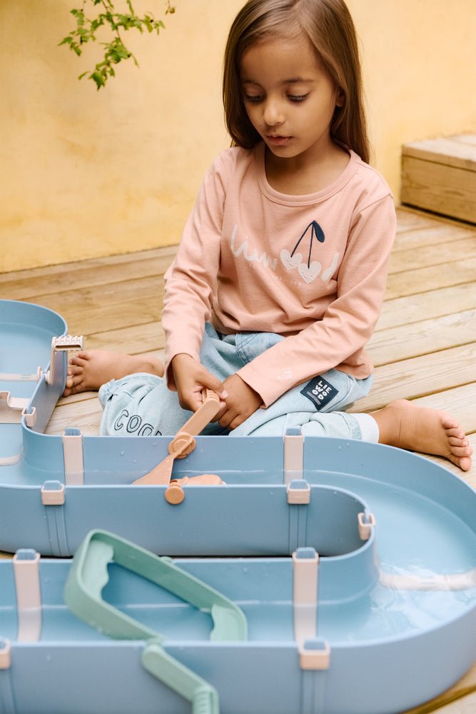 Liewood | Cassian Waterbaan | Beach Blue - 5715493531980