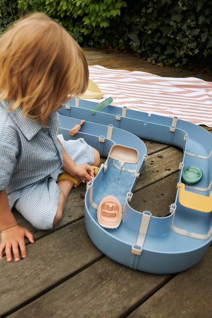Liewood | Cassian Waterbaan | Beach Blue - 5715493531980