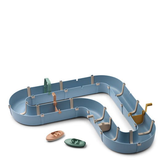 Liewood | Cassian Waterbaan | Beach Blue - 5715493531980