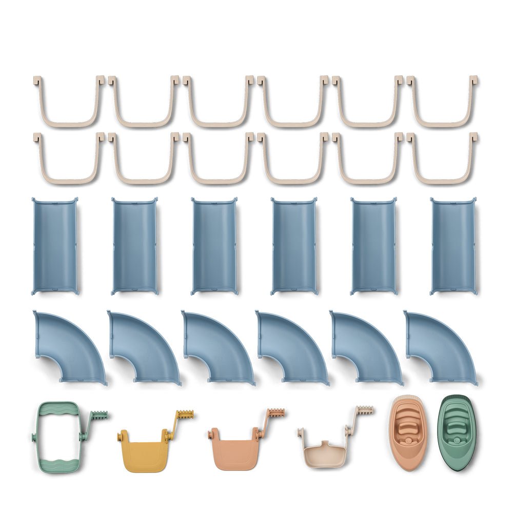 Liewood | Cassian Waterbaan | Beach Blue - 5715493531980