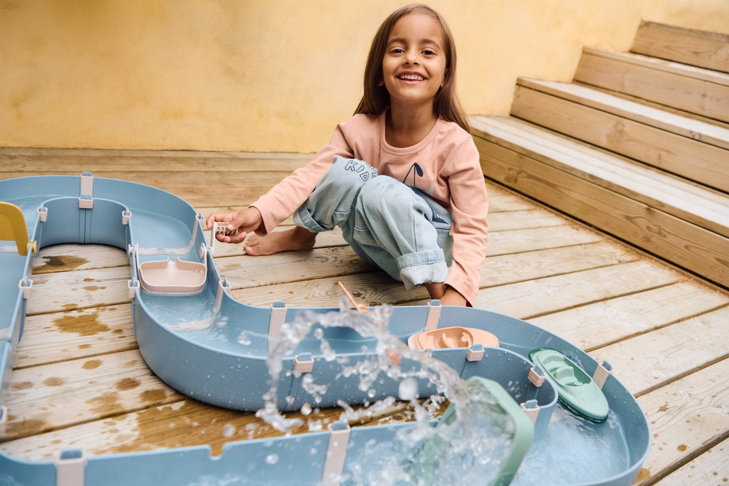 Liewood | Cassian Waterbaan | Beach Blue - 5715493531980